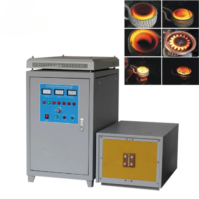 

High-frequency induction heating machine equipment, solid-state brazing machine, quenching, welding, melting, forging, annealing