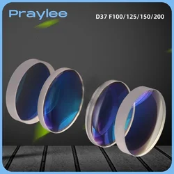 Aspheric Laser Collimating Focusing Lens D37 F100 F200mm Collimator Lens for Precitec Raytools Bodor 0-12kW High Power Head