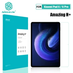 For Xiaomi Pad 6 11inch Glass For Xiaomi Pad 6 Pro NILLKIN Amazing H+ Anti-explosion Tempered Glass V+  Anti Blue-Light Glass