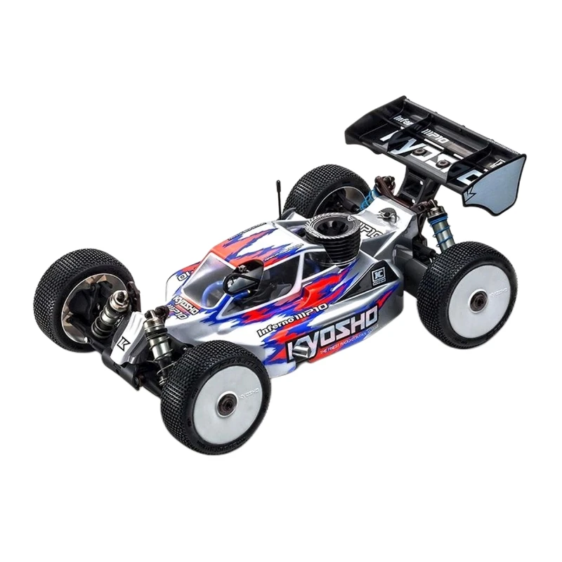 MP10T 1/8 Kyosho MP10T Truggy Clear Body z lekkimi naklejkami