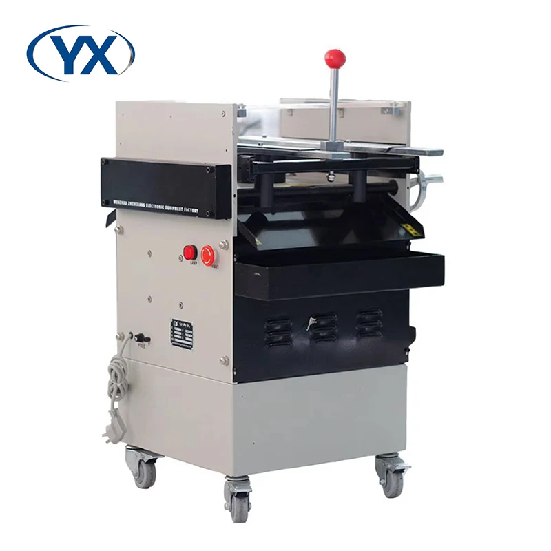 Hot Sale Adjustable PCB Cutting Machine YX250E for long components