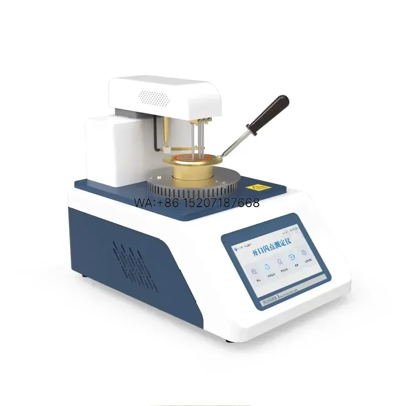 Wmwmnu Fully Automatic Closed Cup and Open Cup Flash Point Tester for Petroleum Products Trace Flash Point Analytical