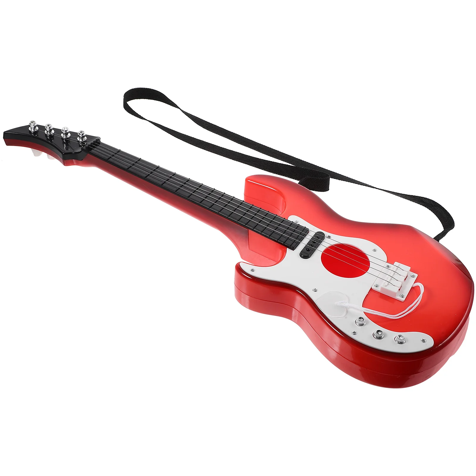 Gitara dla dzieci zabawka Instrument edukacyjny zabawki muzyczne dla dzieci Mini dla dziewczynek maluch Bass mały elektryczny