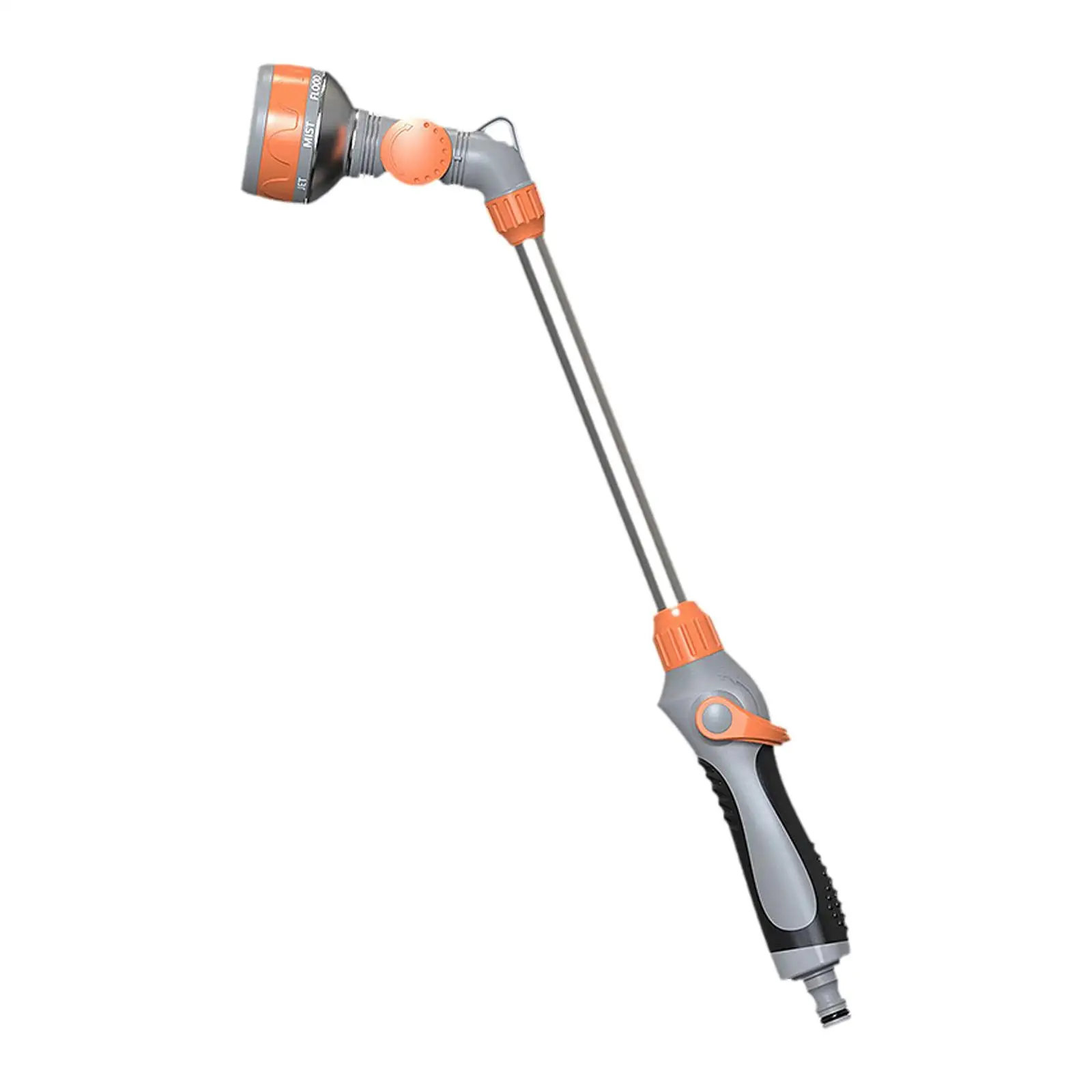 47cm Long Garden Hose Wand with Shut Off for Vegetable Easily Install Sturdy