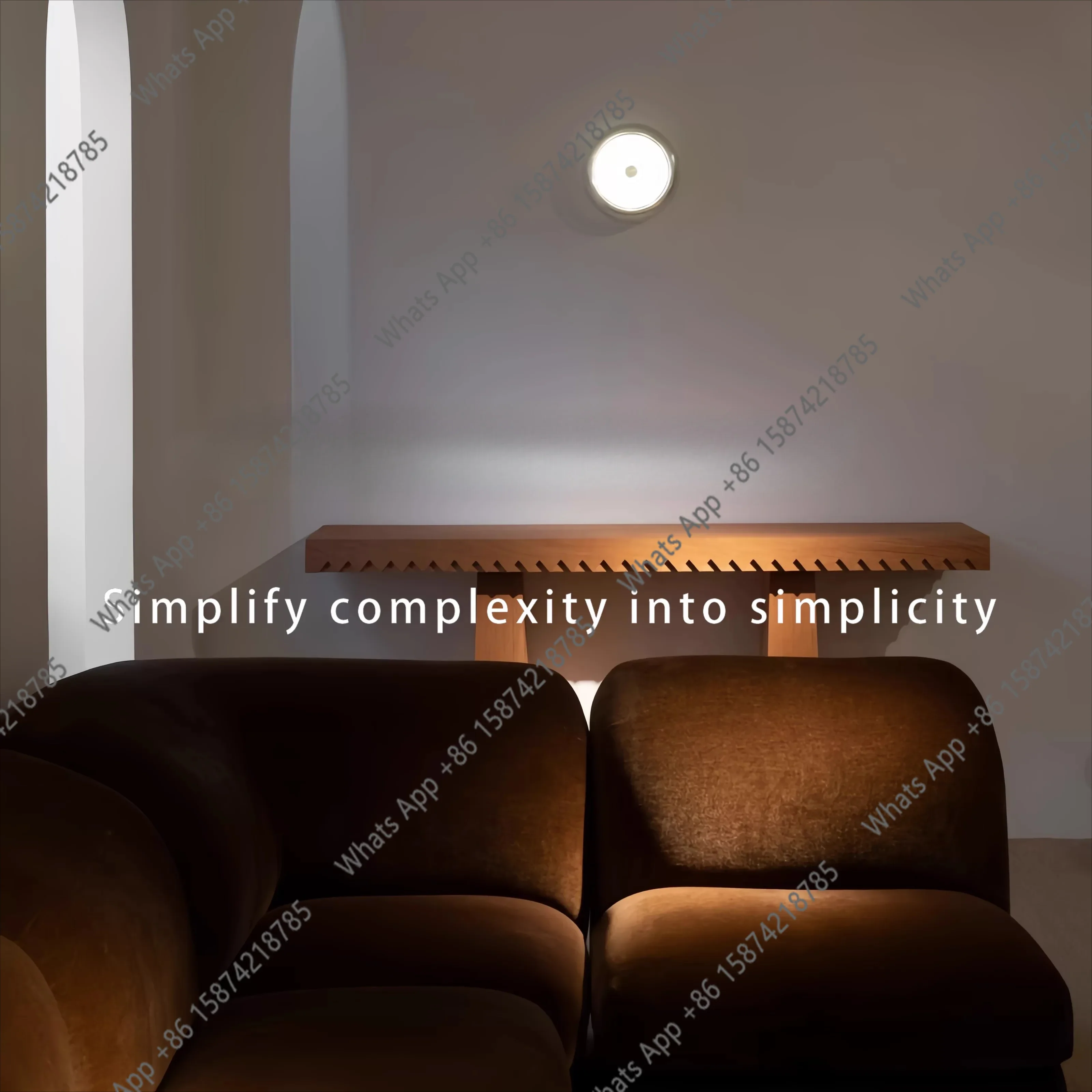 

Solid Wood Entryway Table Modern And Simple Designer Entrance Table Entrance Light Luxury Table End Viewing Platform X