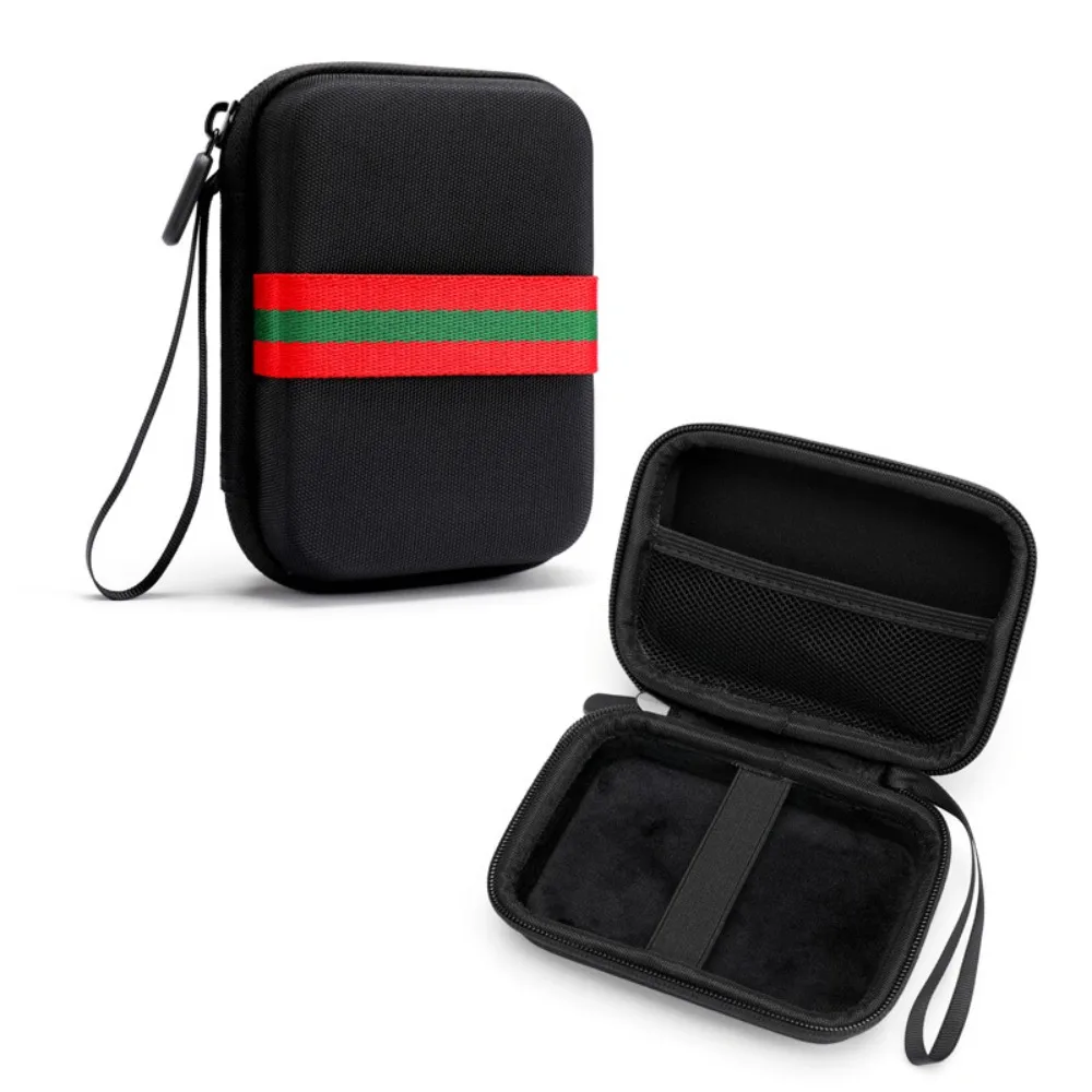 

2.5-inch Mobile Hard Drive Power Storage Bag Shockproof Multifunctional Data Cable Storage Bag EVA Waterproof