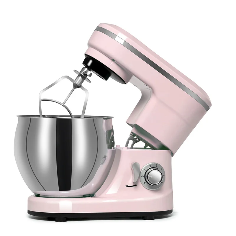 Versand bereit heißer Verkauf Lebensmittel mischer 6-Gang-Kuchenmischer 5l Edelstahl Schüssel Stand mixer