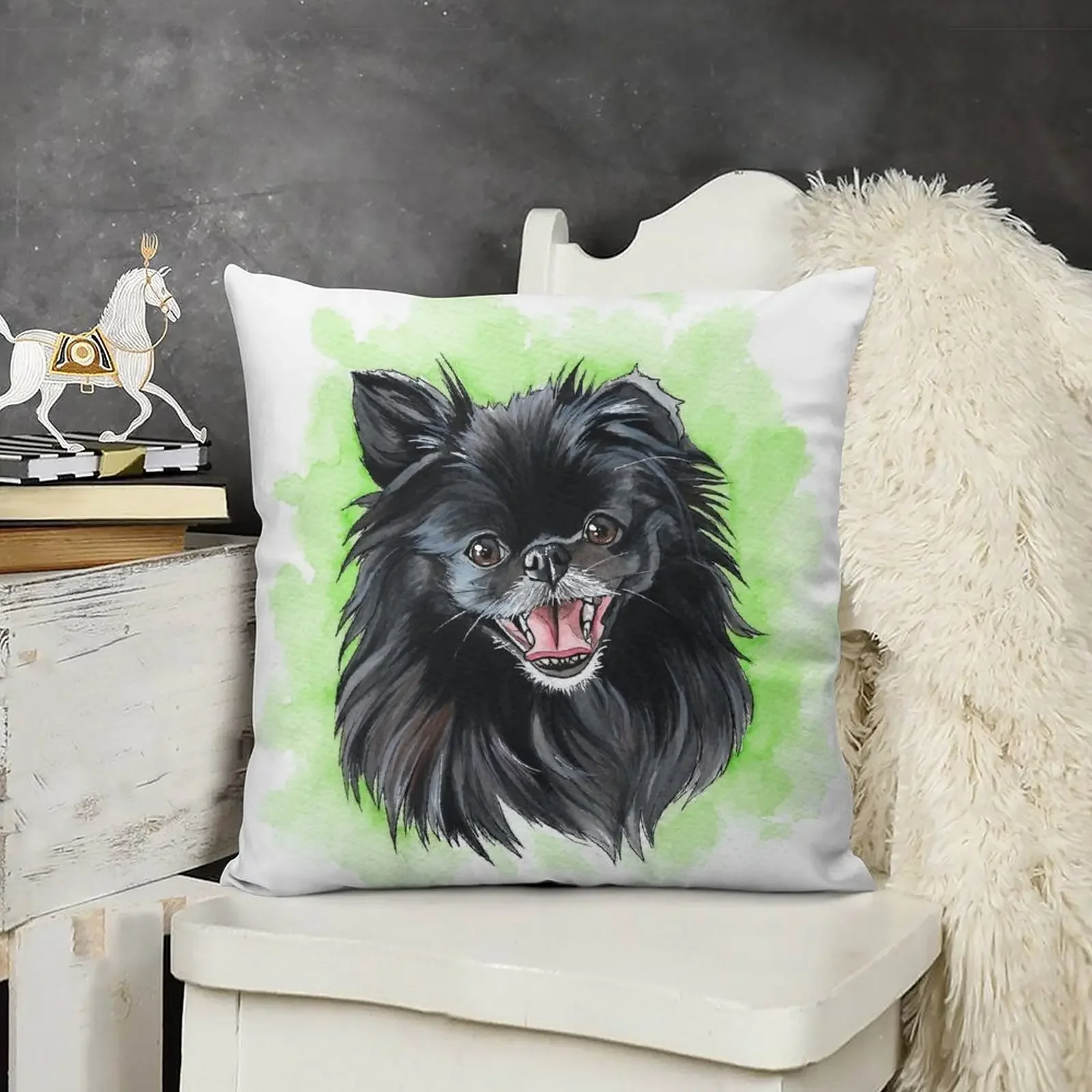 0322 Throw Pillow ornamental pillows Throw Pillow Cusions Cover pillow