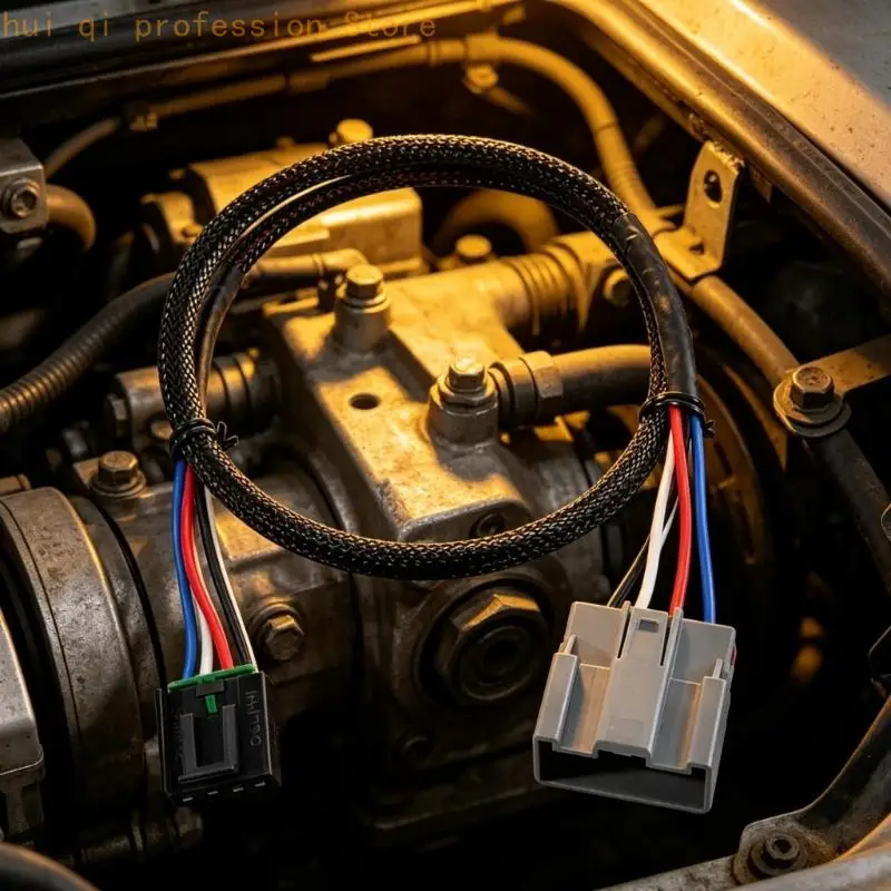 Bremssteuergerät-Adapterkabelbaum 3036-P Bremssteuergerät für mehrere Modelle H8WE – Detail 4