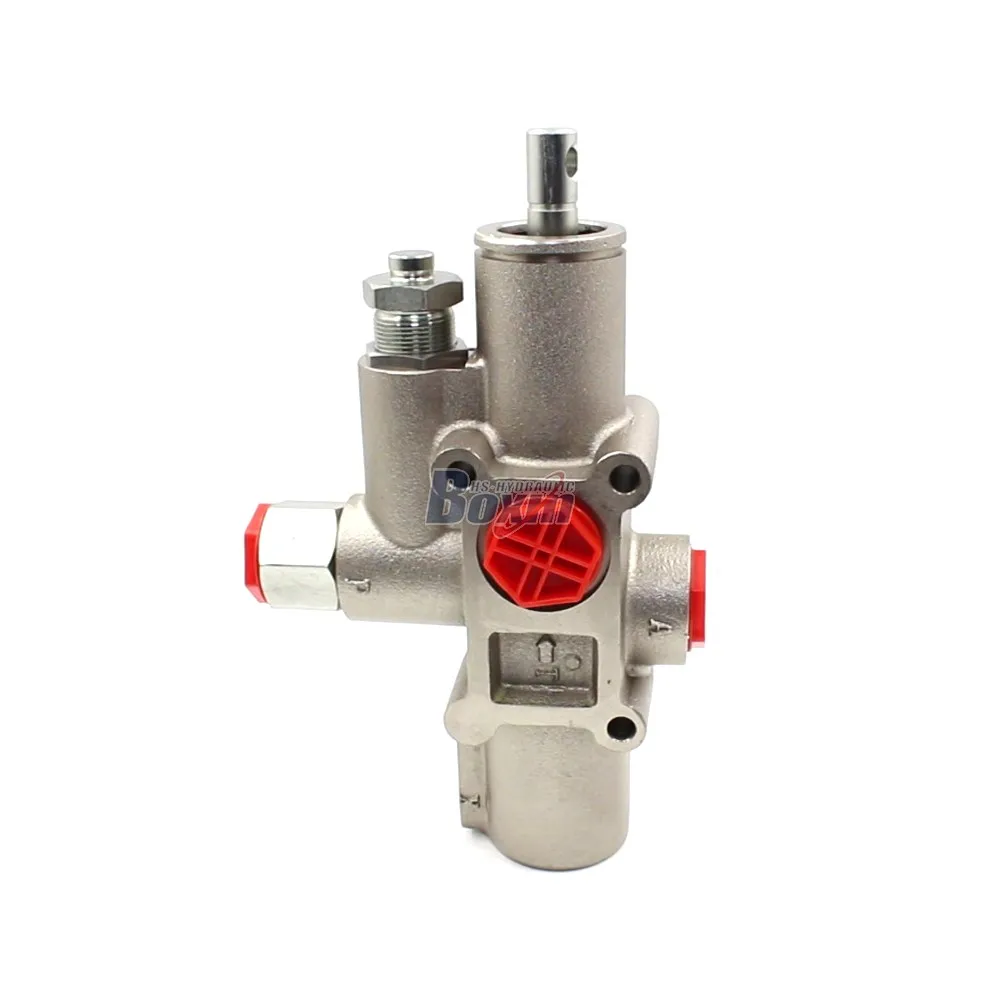 DM130 Monoblock Directional Valve (Pneumatic, 1 Spool): 130 L/min, 315 bar | Global Hydraulic Manufacturer for OEM & Wholesale