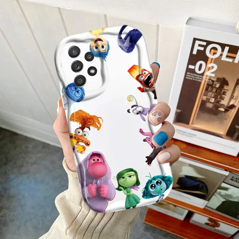 Disneys Inside Out 2 dla Samsung Galaxy A55 A35 A15 A73 A72 A53 A52 A33 A54 A34 A42 A32 A22 A24 A23 A14 A13 A12 5G Etui na telefon