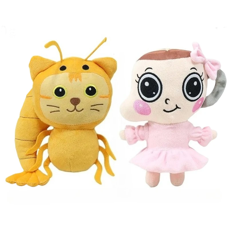 

Trippi Troppi Plush Toy Cabucina Assasino Stuffed Plushie Kawaii Italian Brainrot llersilica Cappuccino Plush Doll Tung Sahur