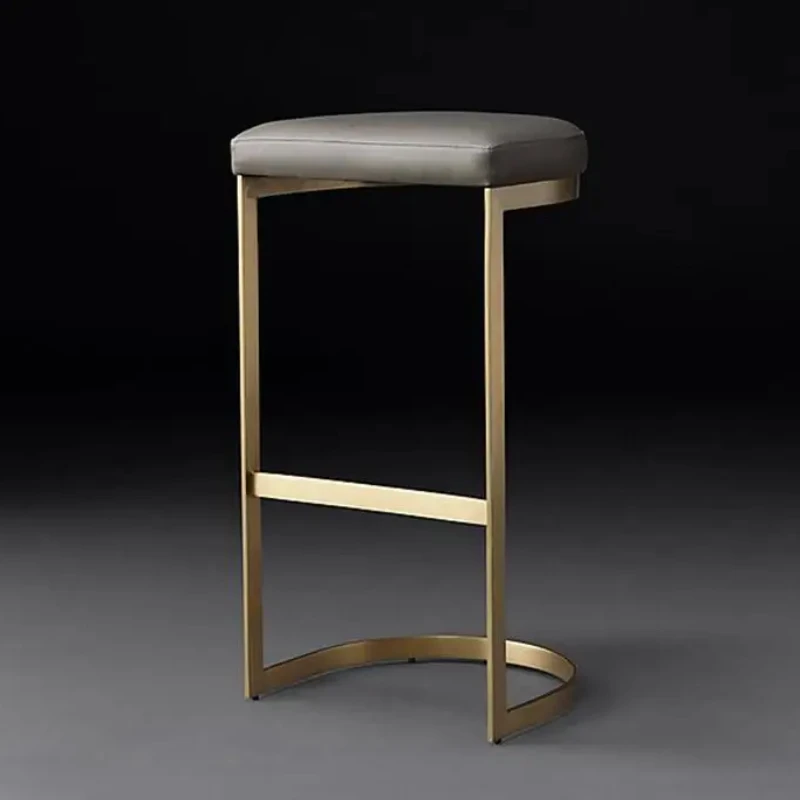 

Nordic bar stool casual iron bar chair simple modern restaurant stool chair