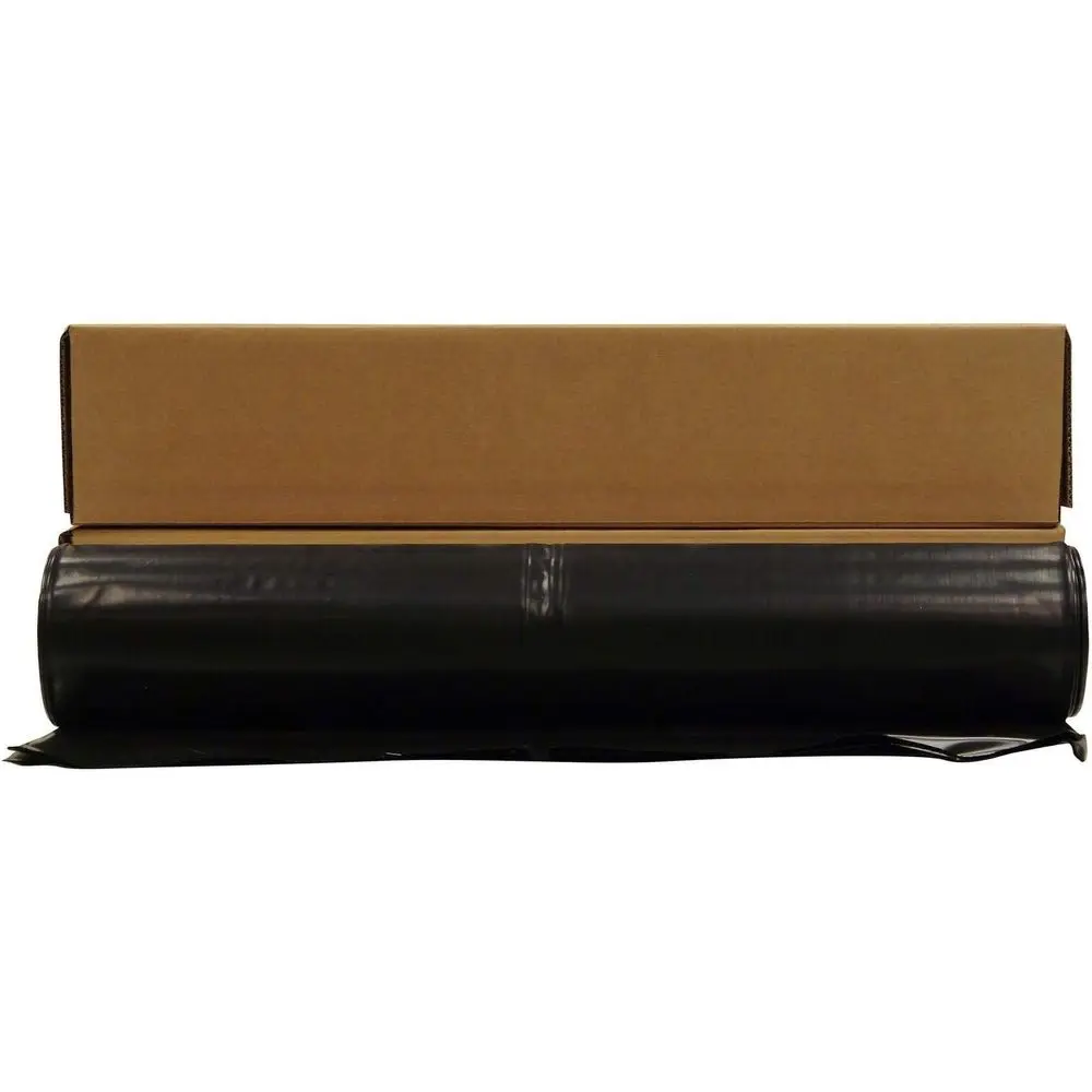 

Полиэтиленовая пленка POLY AMERICA C0612B, черная, 12 футов x 100 футов, 6 мил