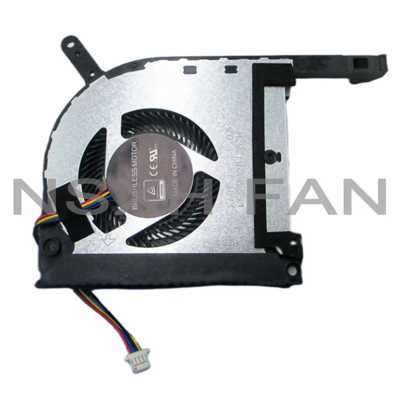 Ventilador de refrigeración de CPU GPU para FX705, FX705G, FX705GM, FX86, FX86SM, FX505, FX505D, FX505DU 17,3, FM1U, DFS5K12304363H, FM1V, DFS5K12114262H