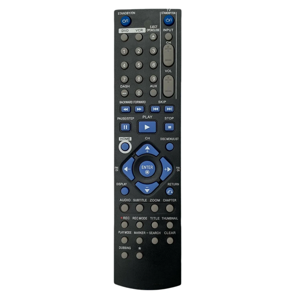 Remote Control For JVC SR-HD1250EU SR-HD1250US SR-HD1500US SR-HD1500KR SR-HD1500EU SR-HD1500ER DVD HDD VIDEO RECORDER Player