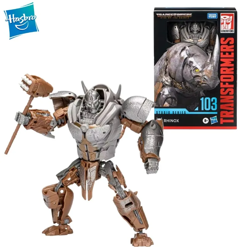 

New Original Hasbro Transformers Toy Studio Series SS-103 Voyage Class Rhinox Action Figure Model Toy Birthday