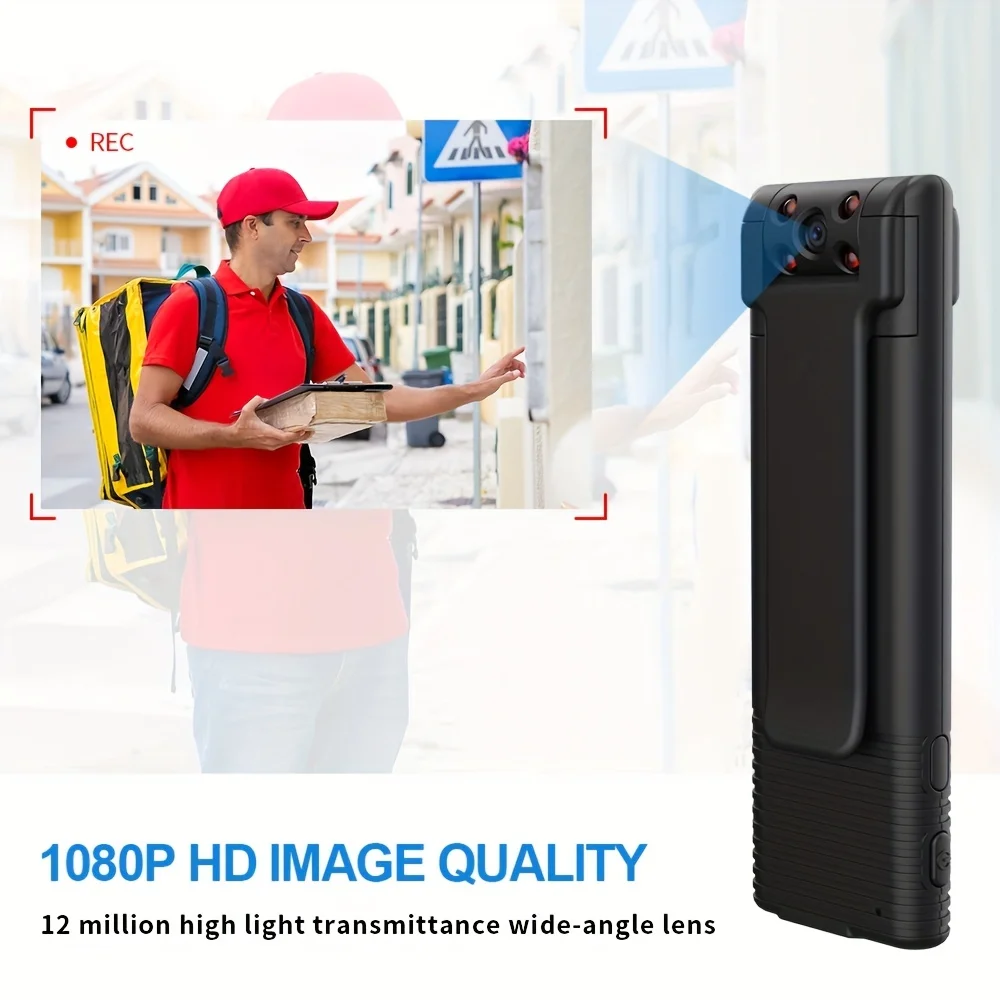 intelligent camera pen 1080P HD pixel recording pen 1000Mah large battery 120 ° wide-angle camera  rotation motion detection