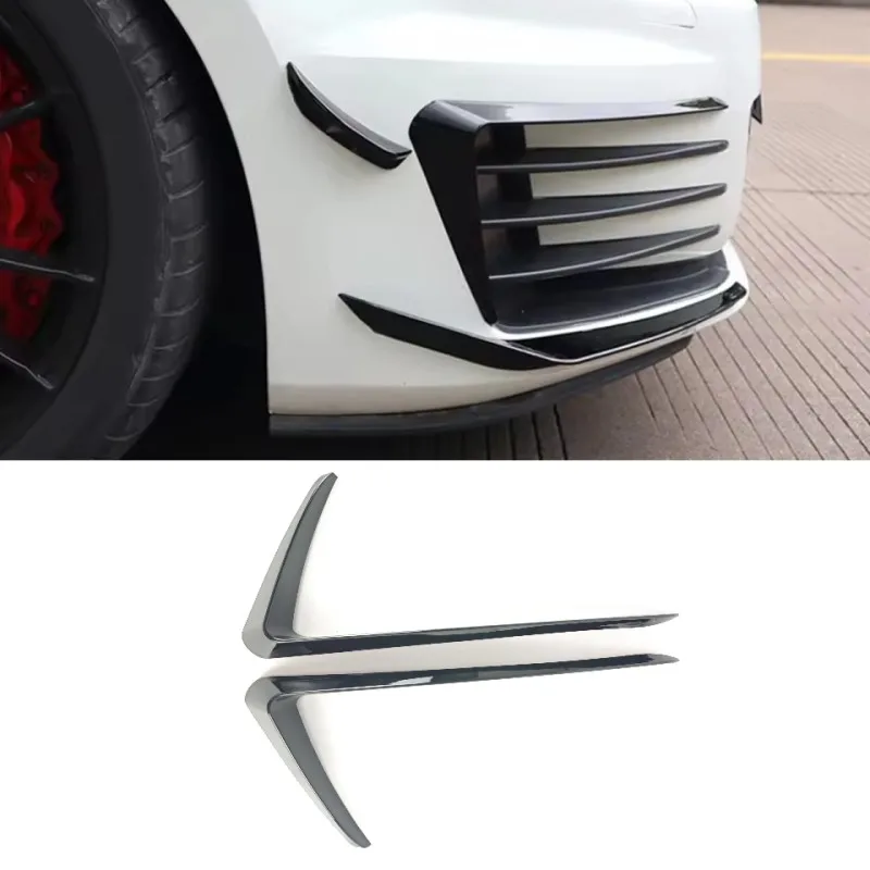 

Для Volkswagen Golf 7 MK7 GTI 2013-2016 передний бампер противотуманная фара ветровой нож решетка спойлер воздушный нож декоративные полоски автомобильные аксессуары