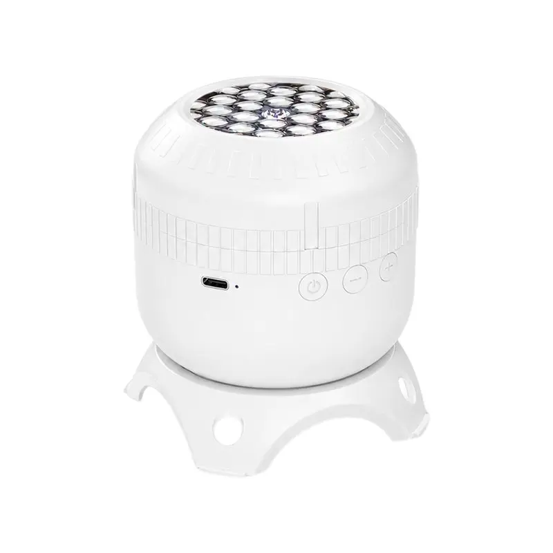 AB42-Dynamic Lighting Eight-In-One Rotating LED Projector Night Light Galaxy Galaxy Star Christmas Lamp For Bedroom Decor