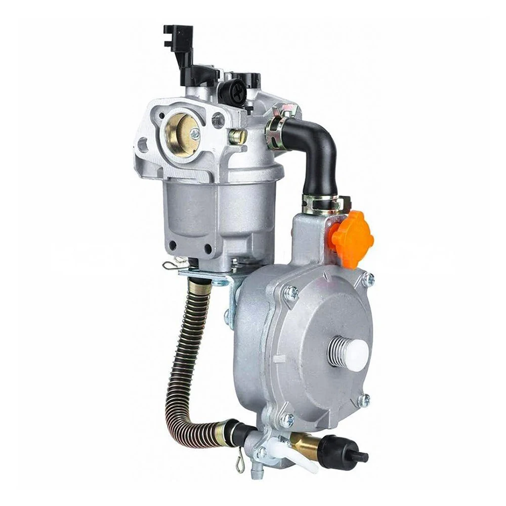 New 3KW 168F 170F Gasoline Generator  LPG Carburetor Dual Fuel LPG NG Gas Carburetor Conversion Kit For Generator Parts 6.5HP