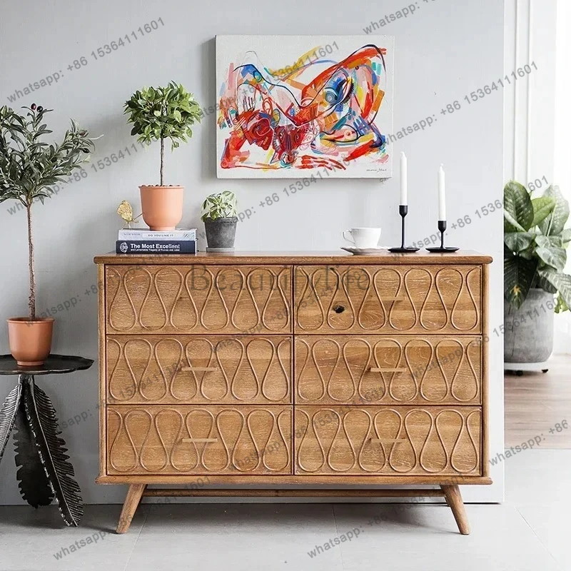 

Mobili in legno massello rurale retrò europeo Americano che cerca di vecchi tre secchi e sei secchielli intagliati, contenit