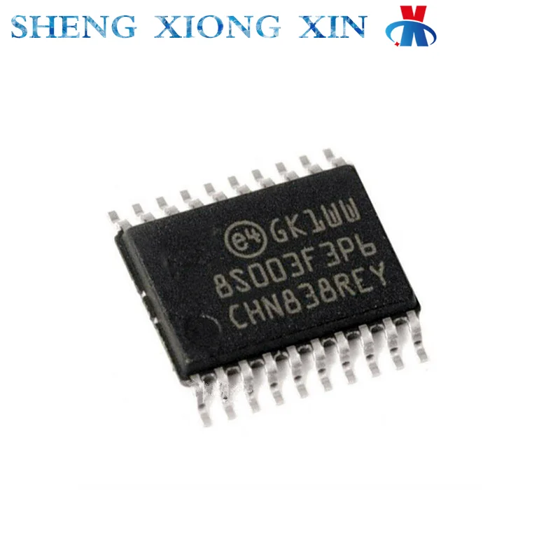 

10 шт/лот 100% новый 8-разрядный микроконтроллер STM8S003F3P6TR TSSOP-20 -MCU 8S003F3P6 Chip Integrated Circuit