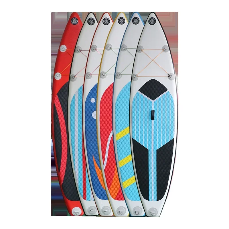 

-inflatable sup board Inflatable paddle board SUP board Adventurer Soft Top Surfboard