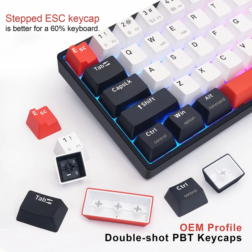 キーボード SKYLOONG GK61 QMK/VIA Skyloong GK61 Proレビュー | 推せる。プロが作ったQMK/VIA対応60