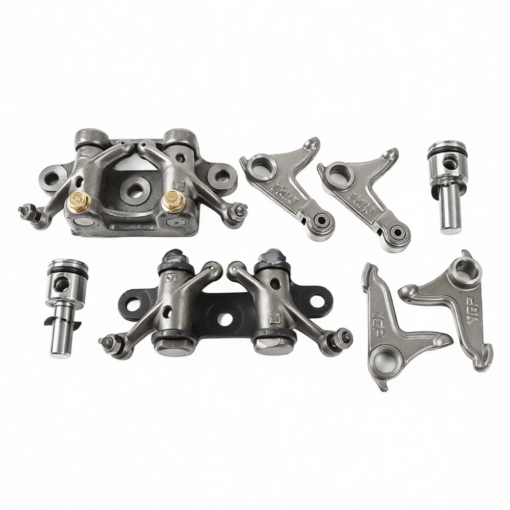 Motorcycle Engine Parts Camshaft Kit For CG125 150 Pushrod Motor Quiet Upper Lower Rocker Arm Valve Train System