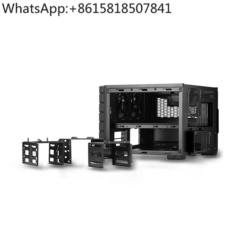 Chassi Computacional Personalizado, HAF XB EVO, Apoiando ATX Motherboard, Chassi Horizontal com Ventiladores Duplos