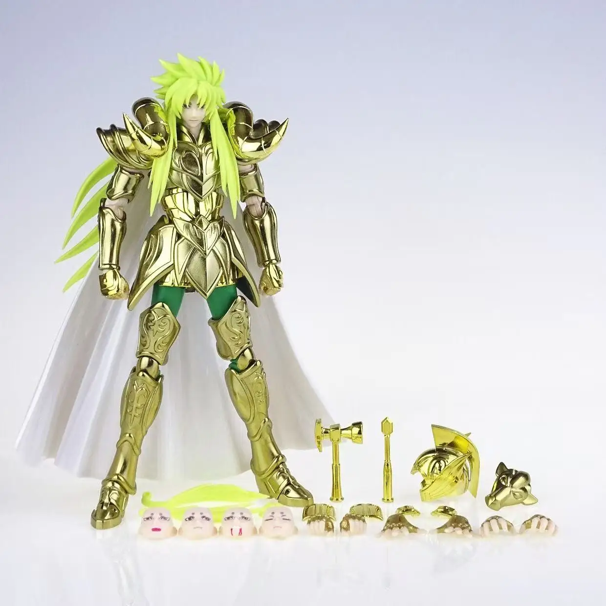 

Модель ShineTime/ST Saint Seiya Myth Cloth EX Aries Shion The Lost Canvas Knights of The Zodiac Фигурка Игрушка