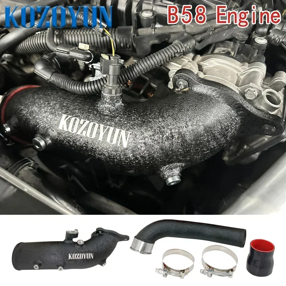 Charge Pipe Intake charging tube for BMW B58 540i 540ix 640i 640ix GT G30 16-18