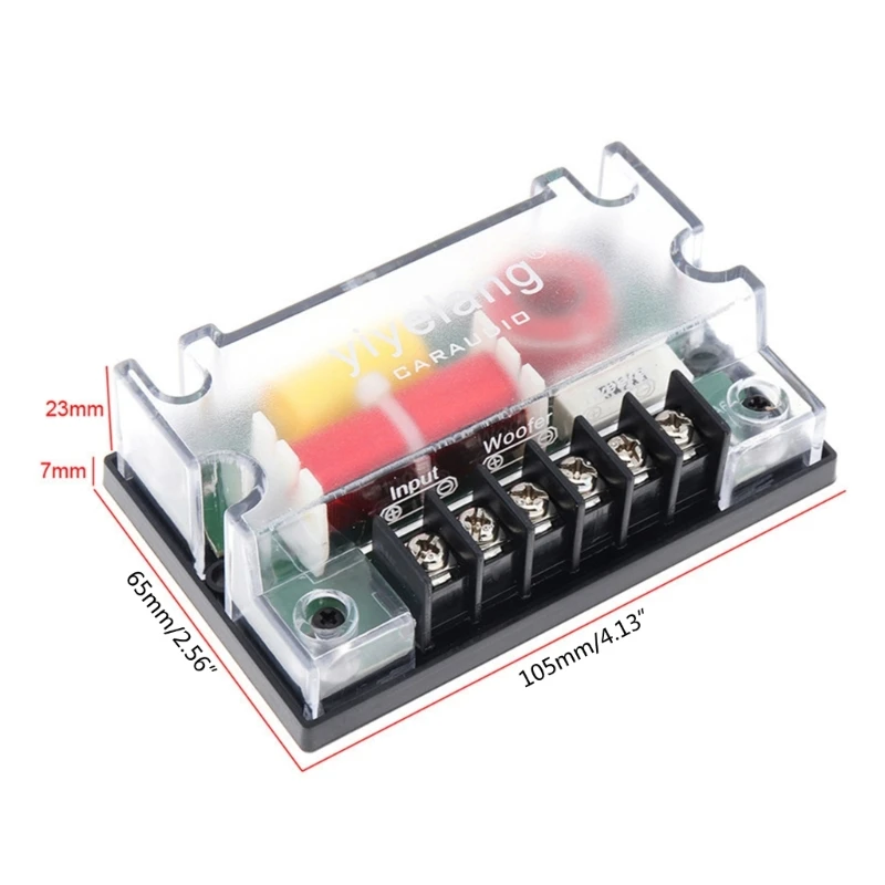 2-полосный автомобильный аудиоделитель частоты, громкоговоритель, волновой фильтр, дропшиппинг