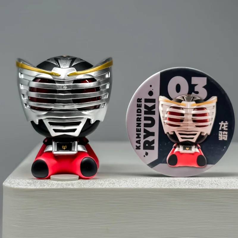 POP MART X GONG Kamen Rider Super Mini Figure Blind Box Fridge