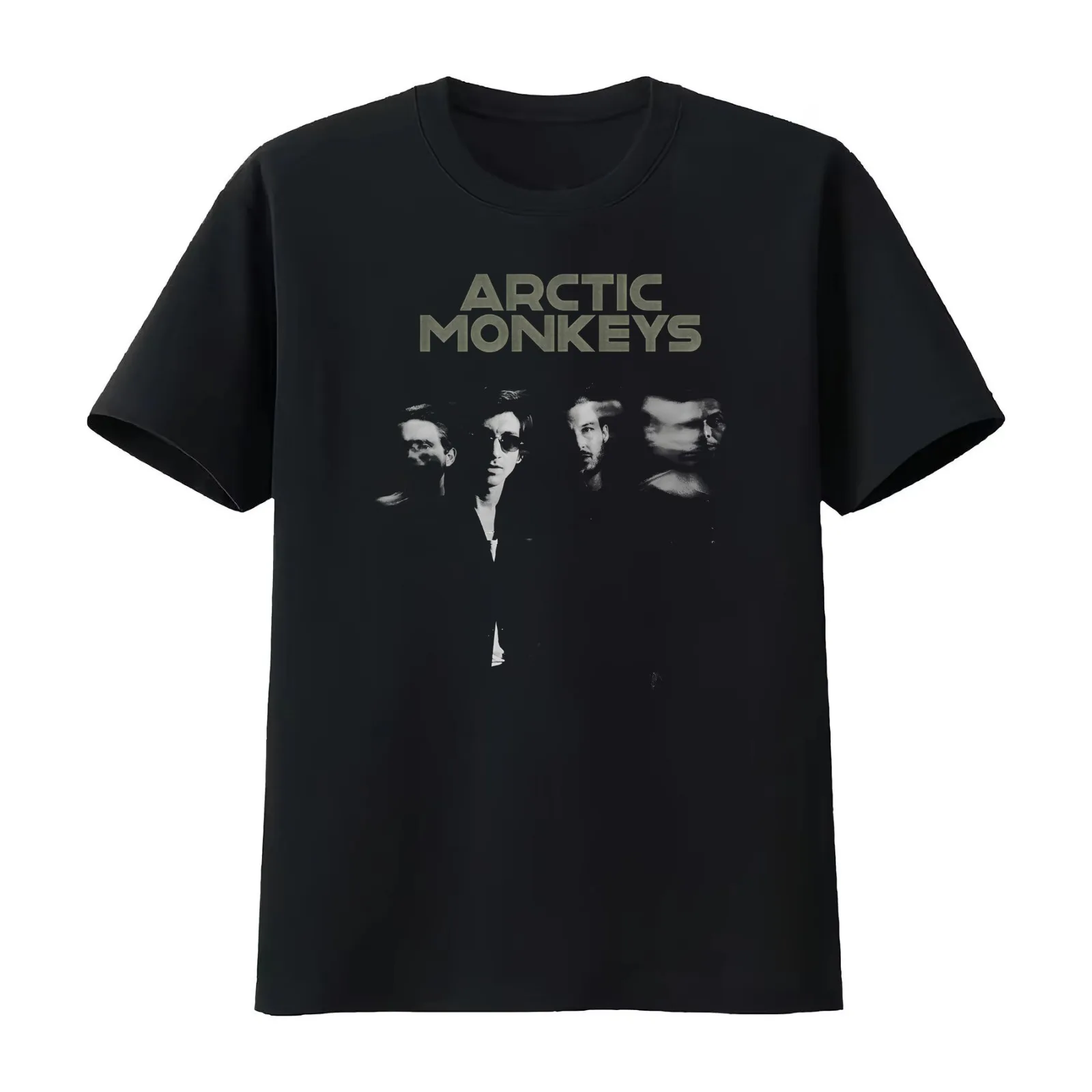 arctic monkeys merch T-Shirt Summer Casual Cotton Tee Oversized Streetwear Tops Vintage Graphic Print Loose Fit Short Sleeve