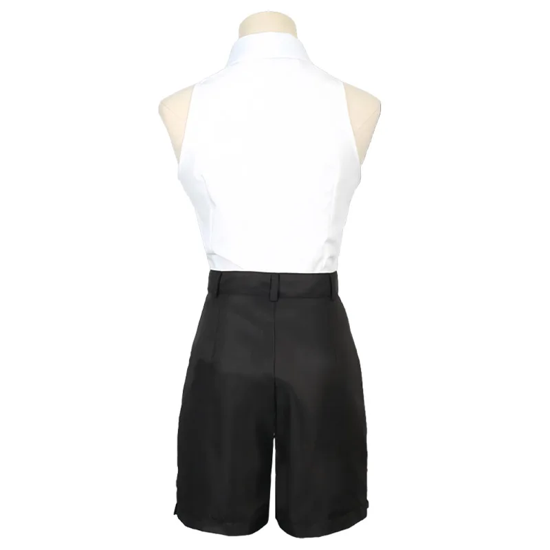Anime Reze Cosplay Chainsaw Man Cosplay Costumes Shirt Shorts Necklace Socks Reze Suits Wig Halloween Carnival Cos Adult Women view 5