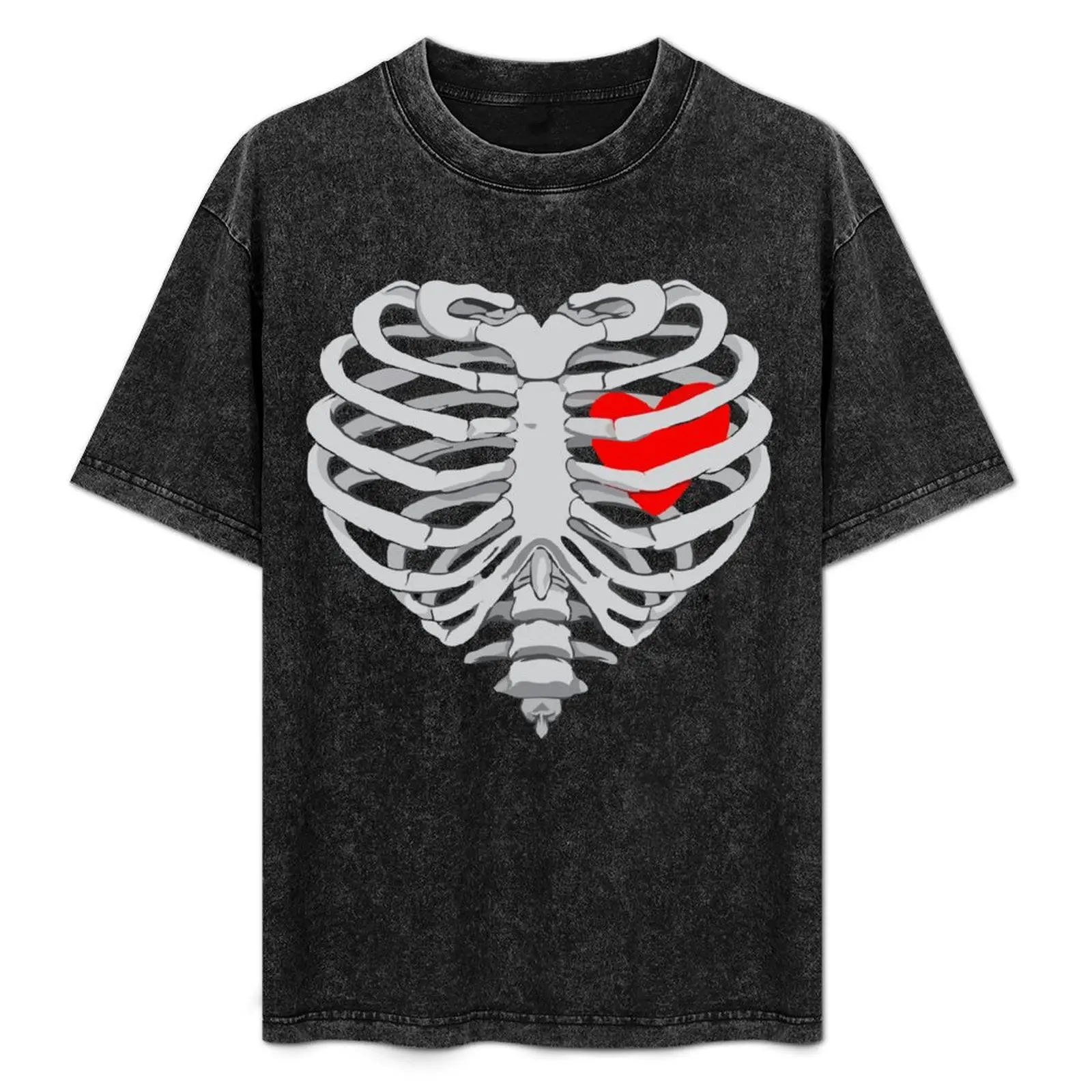 Melty Ribcage heart T-Shirt man clothes anime stuff customs design your own t shirt for men