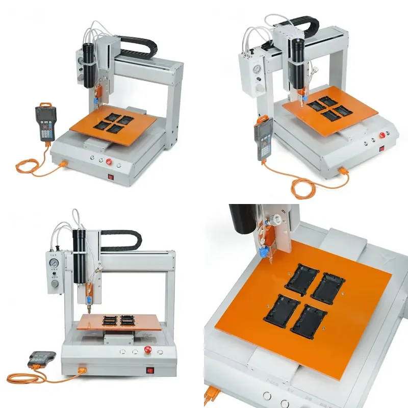 High Precision Automatic Desktop Dispensing Machine for Mobile Phone Case Watch and Other Precision Electronic Products