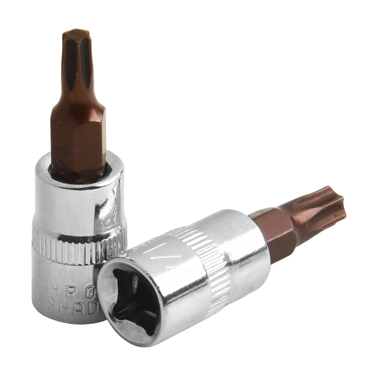 

5pcs Screwdriver Bit 1/4Inch Drive Socket Advanced Alloy Steel Hex Shank Dia 6.35mm Not Easy To Wear Operate Electronic Device