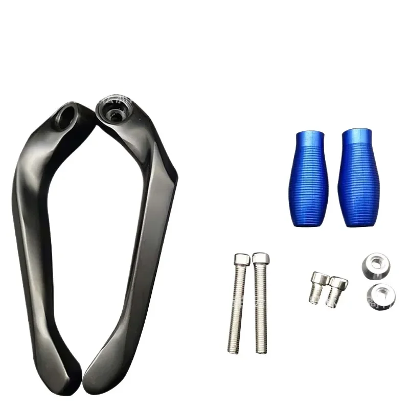 CNC Aluminum Handlebar Block Brake Handguard Compatible with CFMOTO Spring Breeze Ninja R3 Carved Horizon Electric Motorcycle