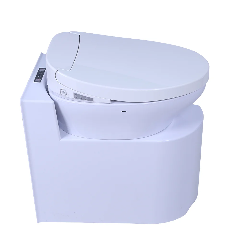 

Composting Van Toilet 12V 24V Waterless Flushing Smart Toilet