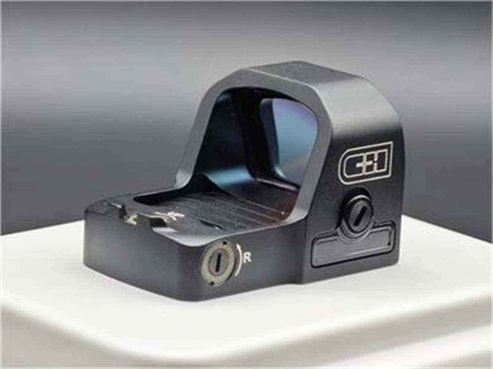 C+H EDC Red Dot Sight Is Waterproof, Shockproof and Fog-proof. Motion Sensing of Red Dot Sight. Glock  Hunting