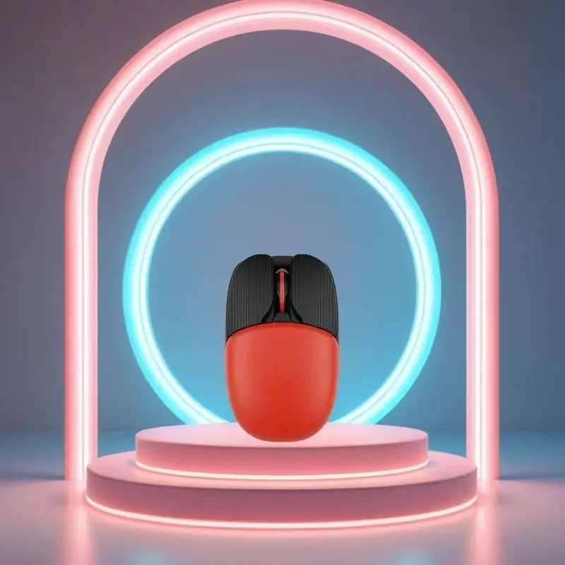 Anpassbare Gaming-Maus, kabelloses Bluetooth, Drei-Modus-Verbindung, RGB