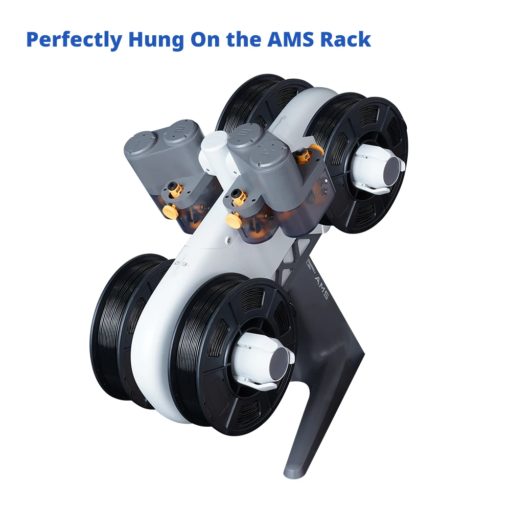 خيوط KINGROON TPU 1.75 مم 0.3 كجم (ليست 1 كجم)، مادة طابعة ثلاثية الأبعاد ناعمة 95A مرنة، بكرة 200 جرام 300 جرام لقوس AMS وصندوق جاف