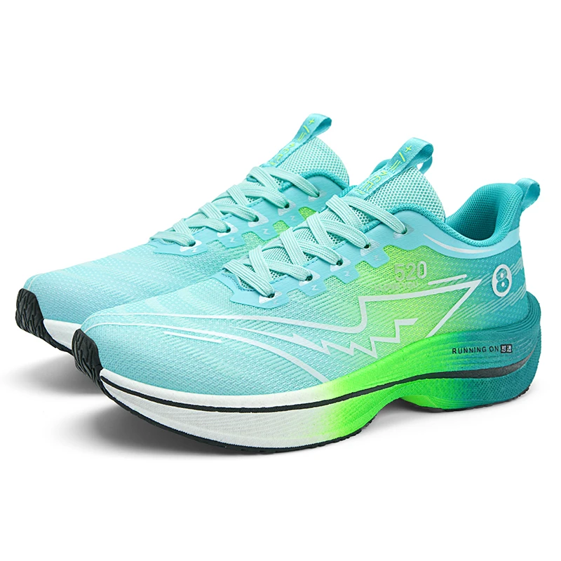 

2025 Men's Autumn Shoes Bestseller - Breathable Mesh Running Shoes, Carbon Plate Speed Training, Cushioned Anti-Slip Hiking, One
