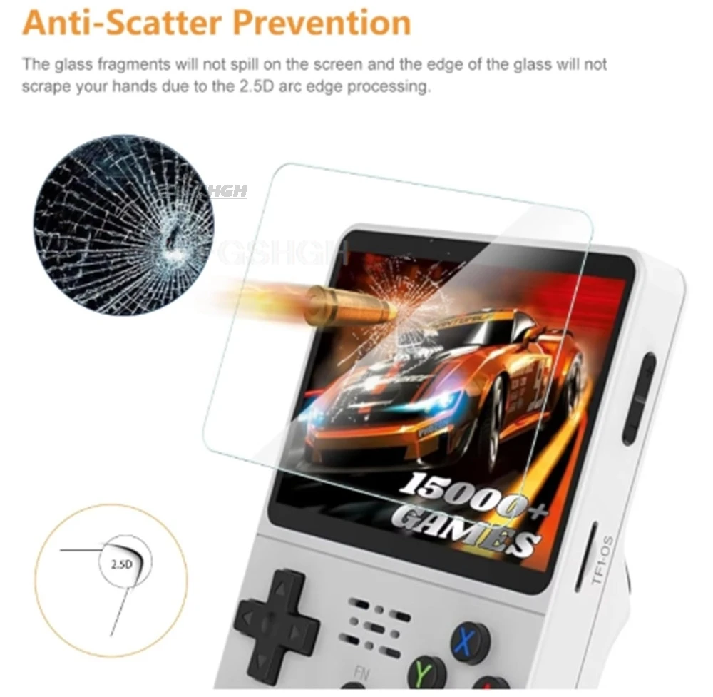 Tempered Glass For FOR Miyoo A30 Handheld Game Console Protective Film On  MiyooA30 2.8