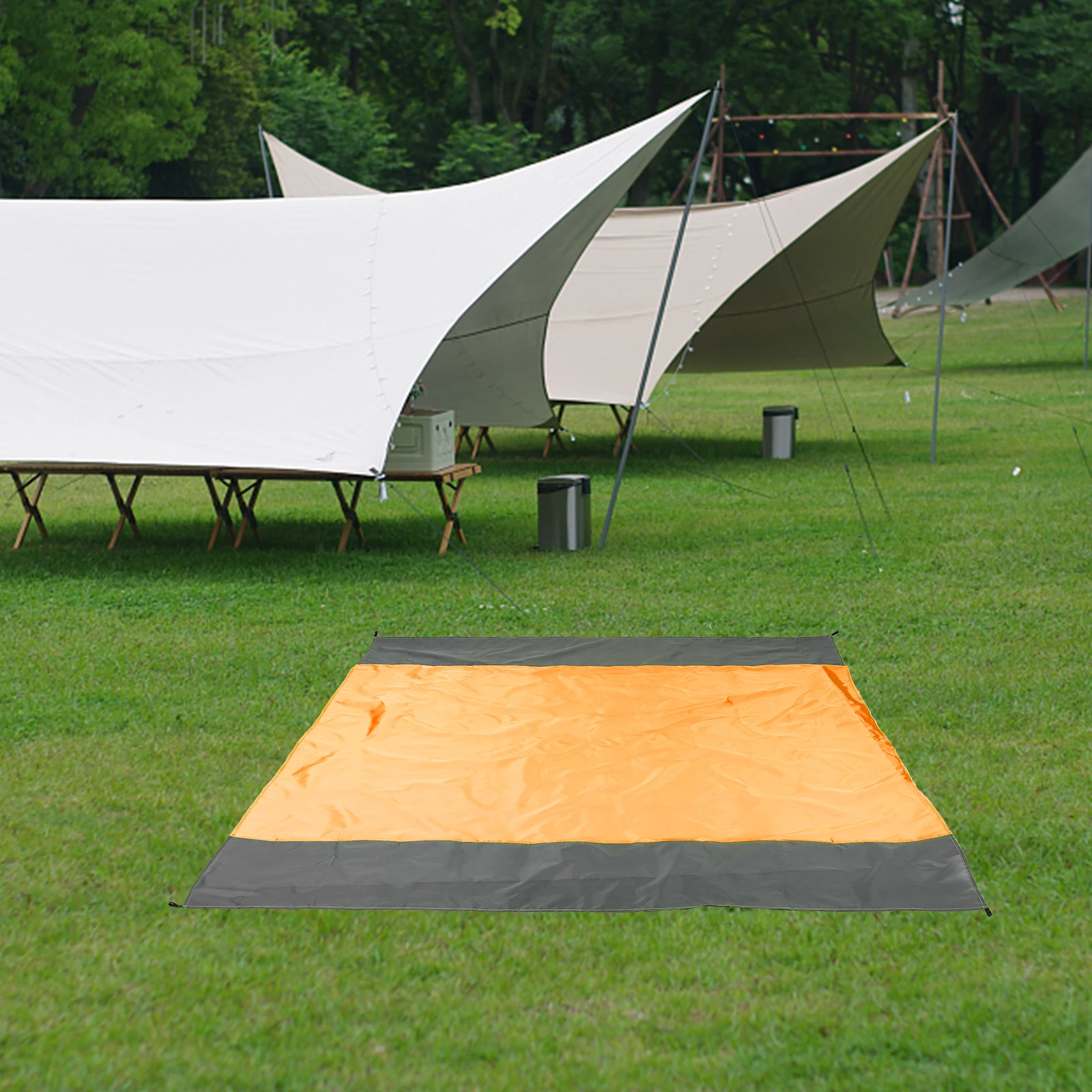 

1Set Comfortable Picnic Mat Foldable Waterproof Beach Blanket for Camping Hiking Fishing Multipurpose Use Outdoor Blanket