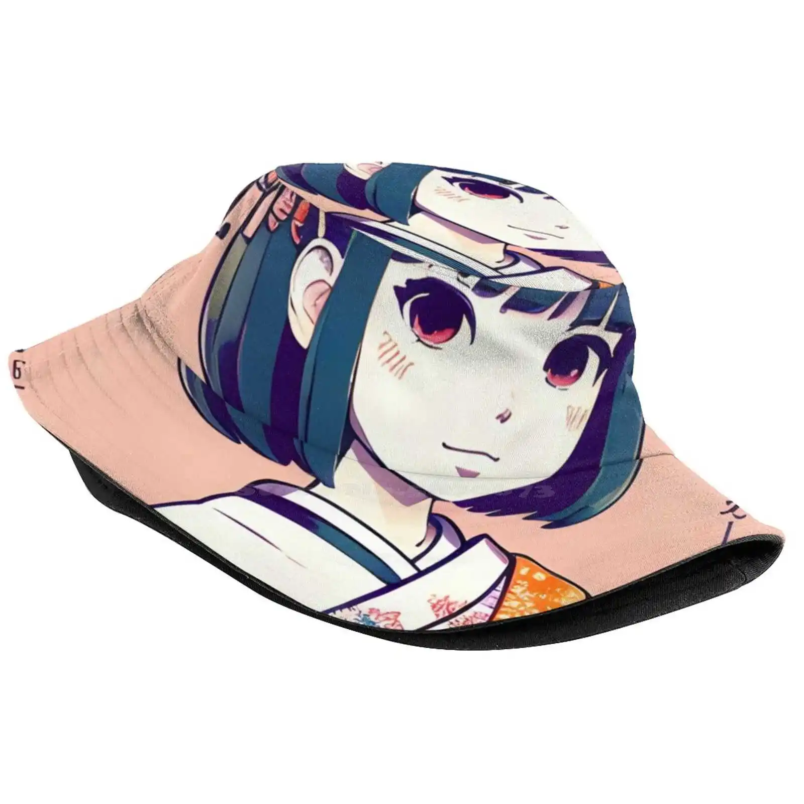 Geisha Sun Cap Fisherman Hat Bucket Hats Geisha Girl Geisha Artwork Geisha Japan Geisha Anime Geisha Painting Geisha Drawing