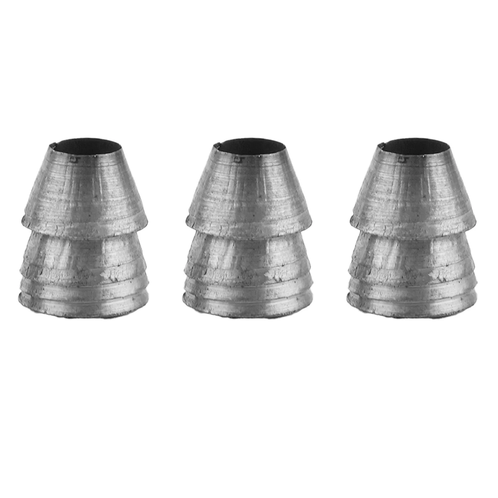 Handle Wedge 3pcs Handle Wedge Prevent Loosening Round Steel Brand New 5
